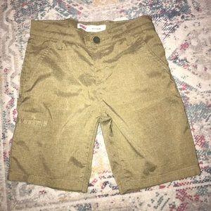 Boys Levis 511 Slim khaki shorts